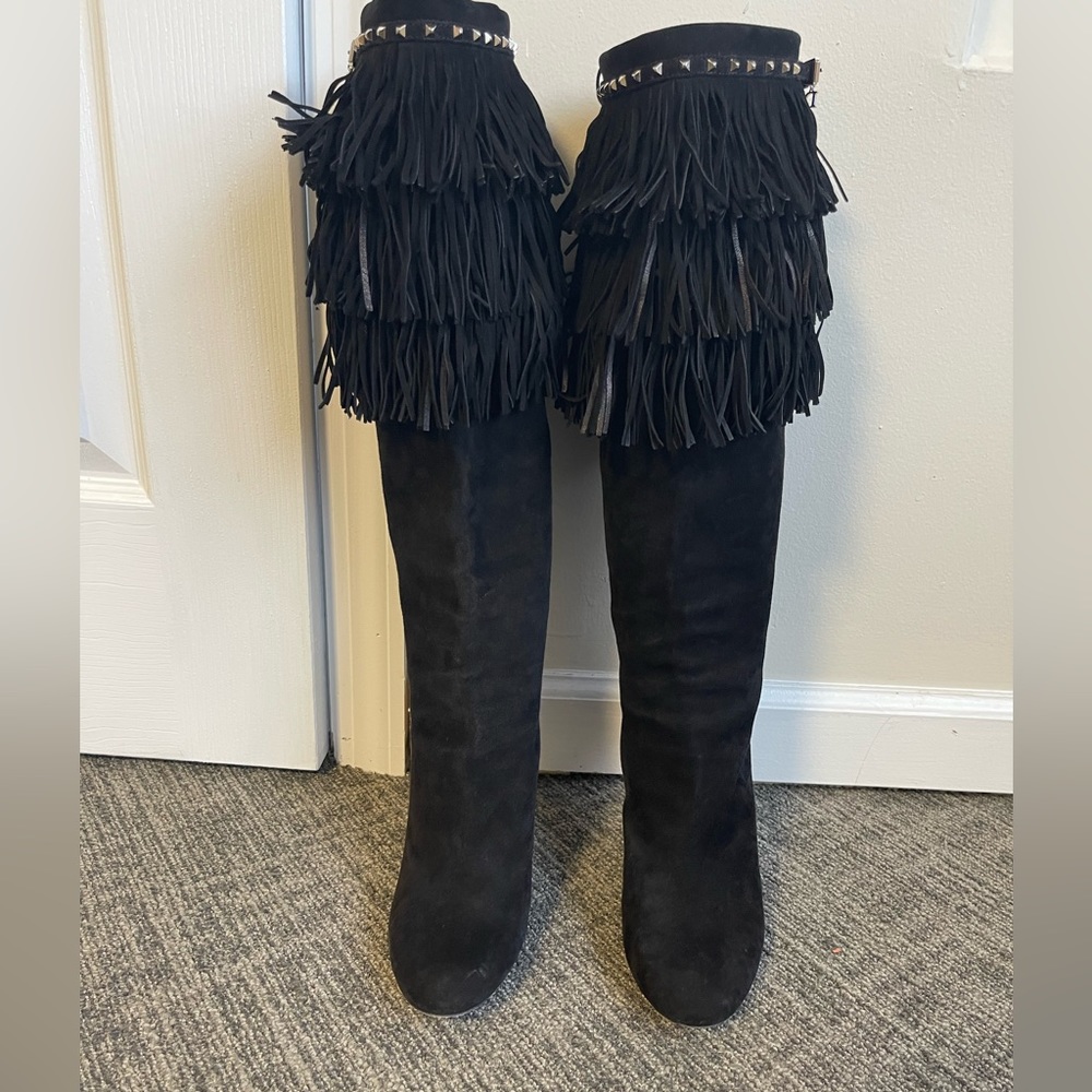 DIOR BLACK BOOTS